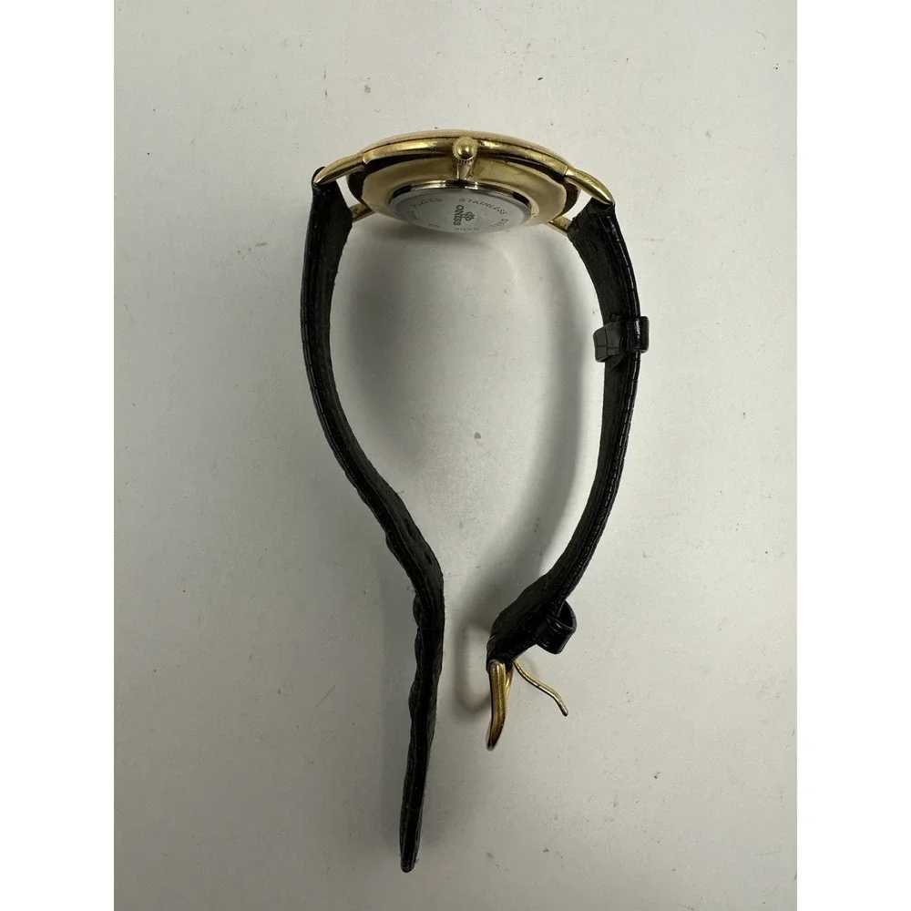 Oniss‎ New Battery 18K Gold Plated 34MM 7.5